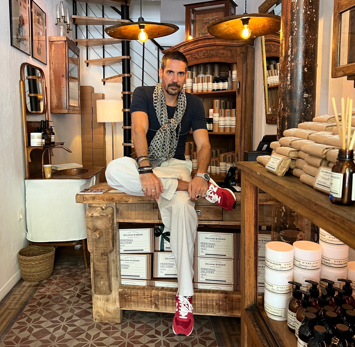 The Sixth Scent with Erez Zielinski Rozen