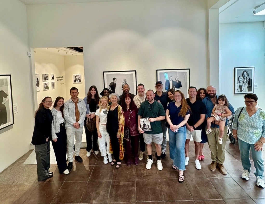 Borrowed Spotlight + ORA magazine