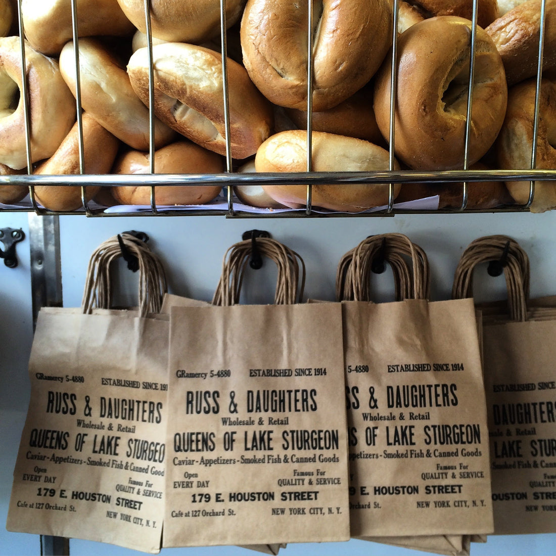 Bagels russ and daughters