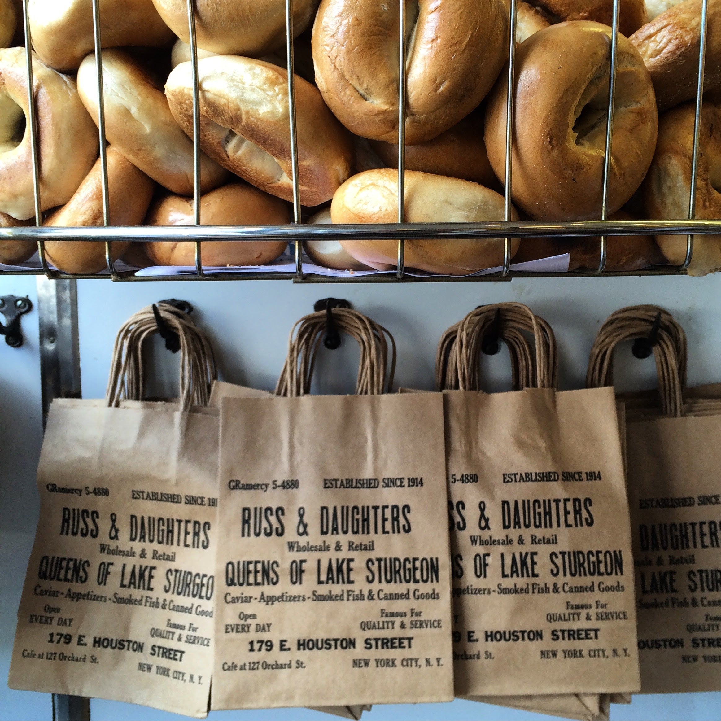 Bagels russ and daughters