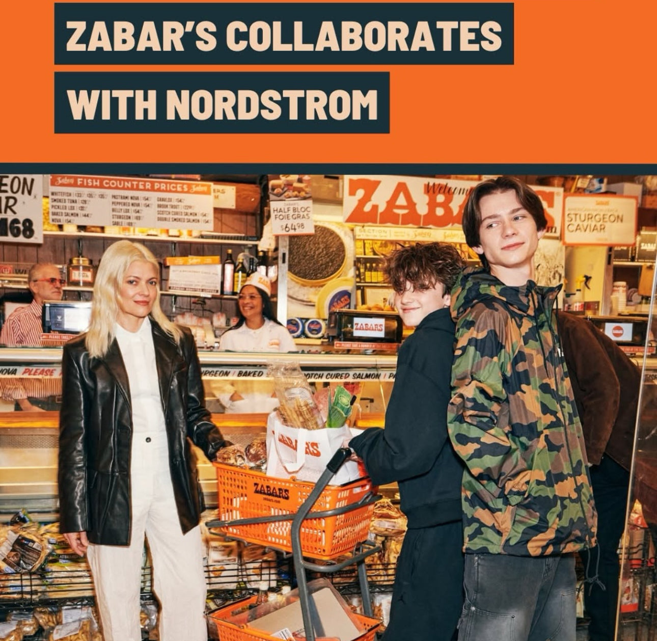 Lox, Luxe, and a Side of Legacy: Zabar’s @ Nordstrom
